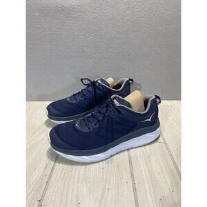 Hoka One One Akasa Women's Sz 11 Blue White Running Shoes 1099739 MIDP